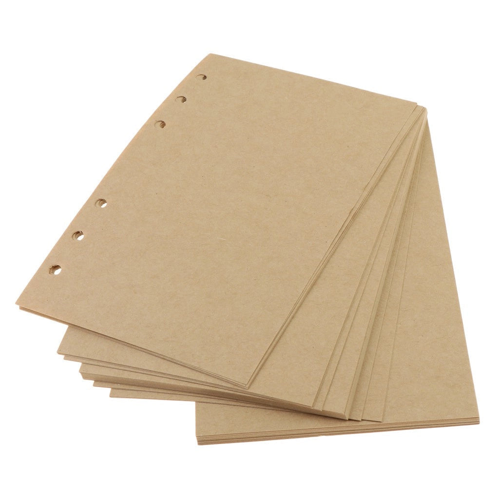 Vintage Rustic leather Notepad (Free Engraving)