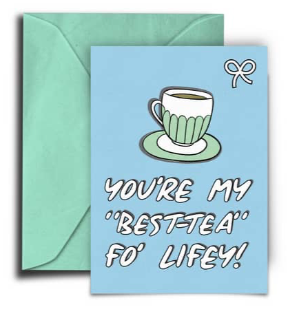 My Bestie Card