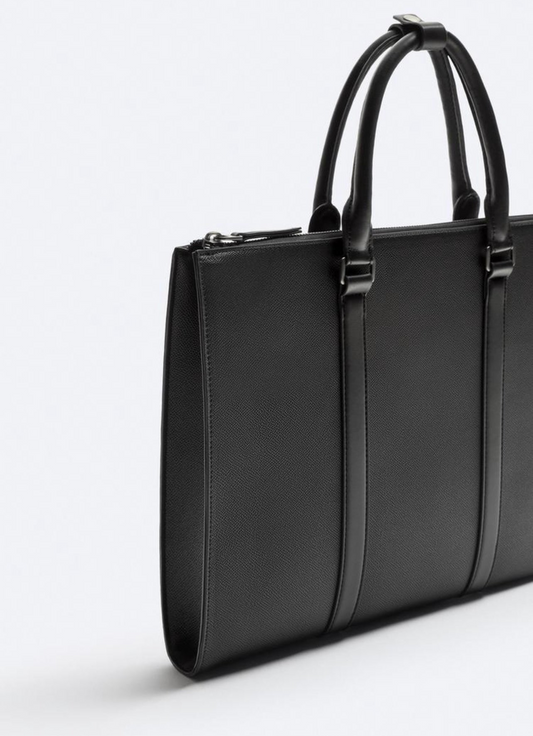 Zara Minimalist Briefcase