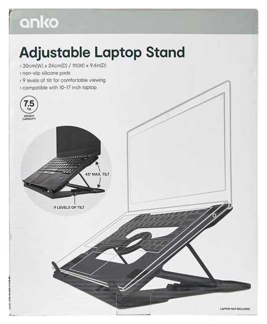 Anko Adjustable Laptop Stand