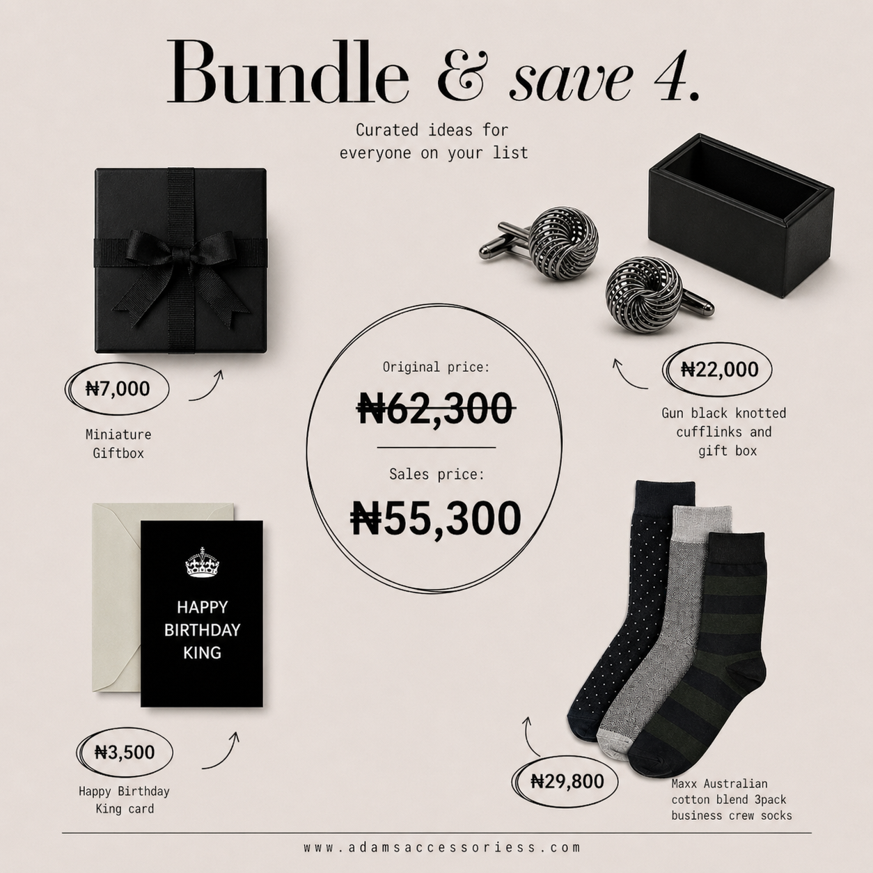 Bundle & Save 4