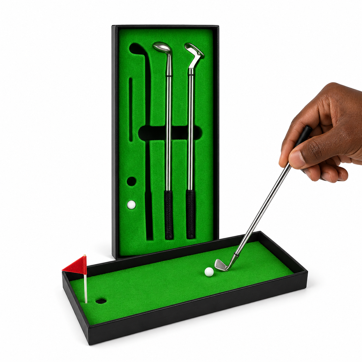 Golf Themed Ballpoint Pen Set -