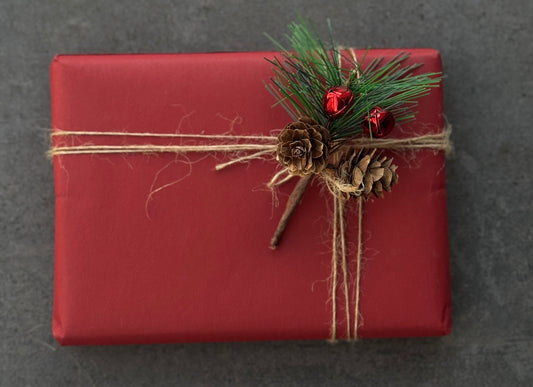 Christmas gift wrap 1