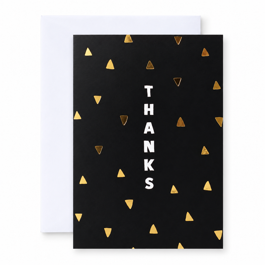 Thanks greeting card