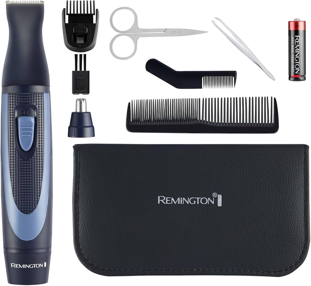 Remington Grooming kit (Beard trimmer, Face & body grooming & Manicure set)