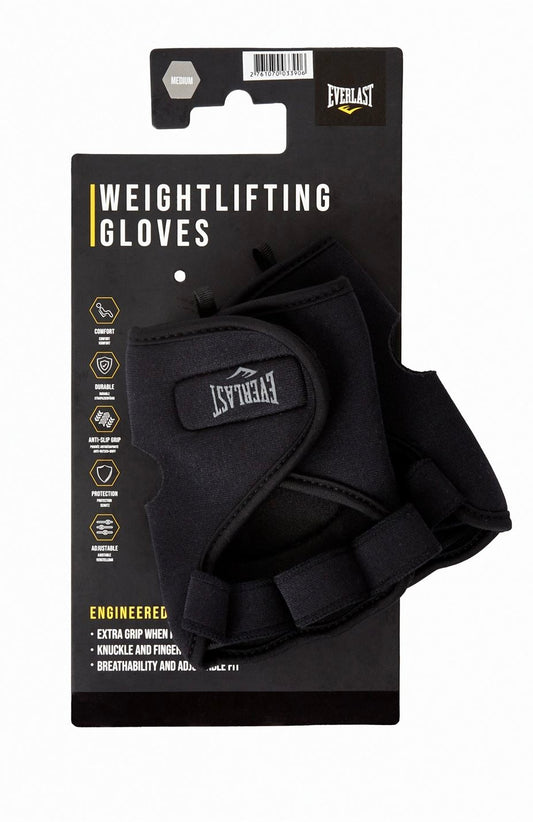 Everlast Neoprene Gym Weight Lifting Gloves