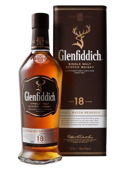 Glenfiddich 18 years