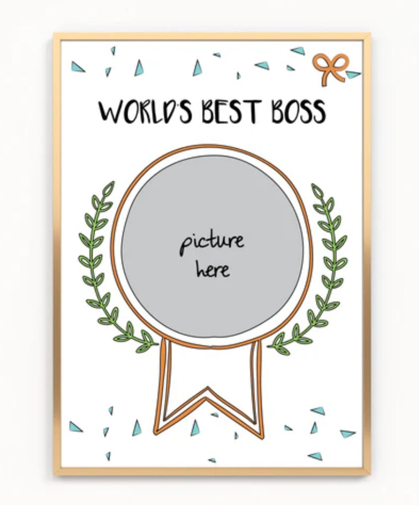 Best Boss Frame - A3 size