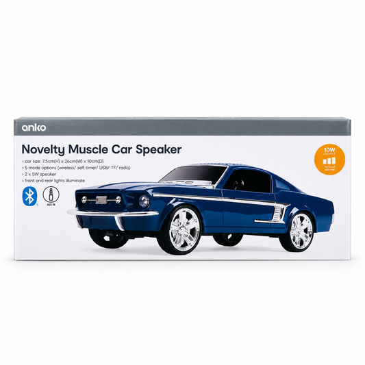 Muscle Car Bluetooth Speaker