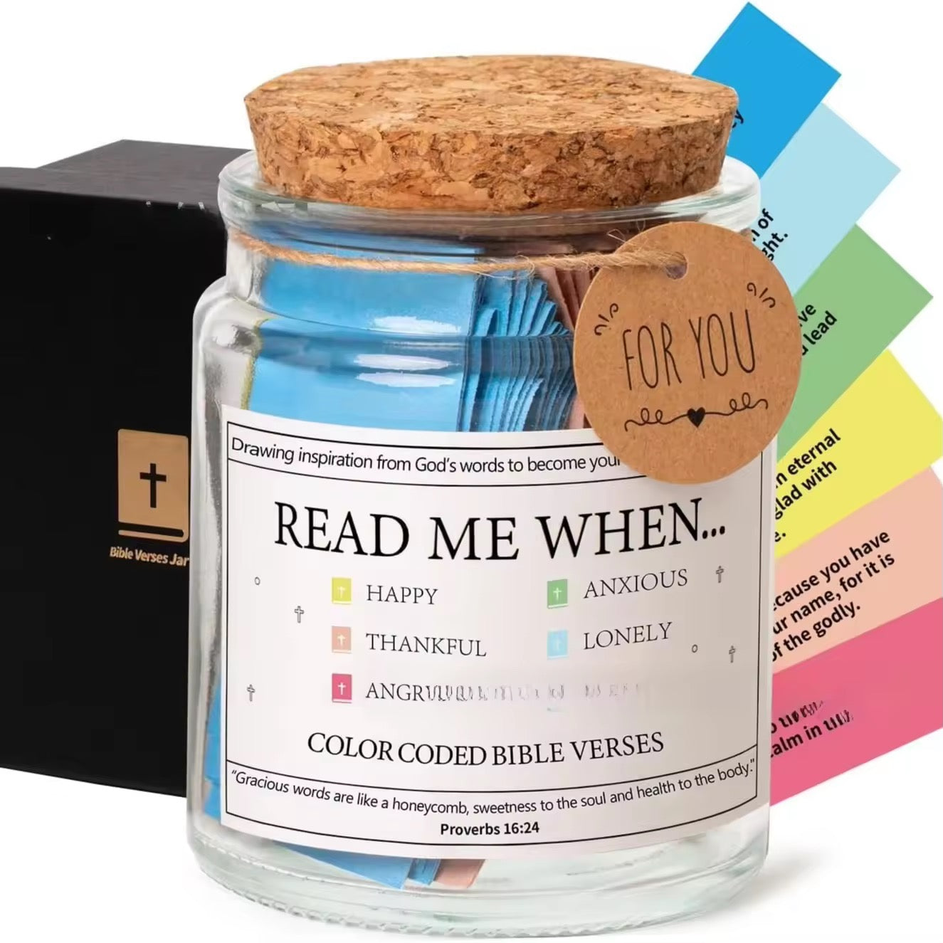 Read me when - Bible verses Jar