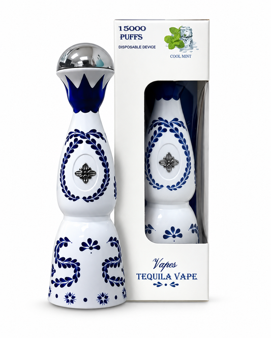 Azul-Shaped Cool Mint Disposable Vape