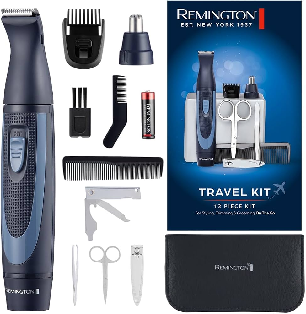 Remington Grooming kit (Beard trimmer, Face & body grooming & Manicure set)