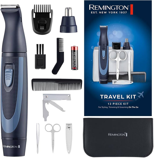 Remington Grooming kit (Beard trimmer, Face & body grooming & Manicure set)