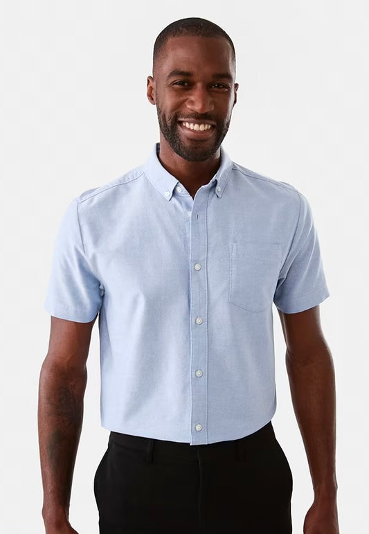 Howick Oxford shirt - Light blue