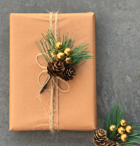 Christmas gift wrap 2