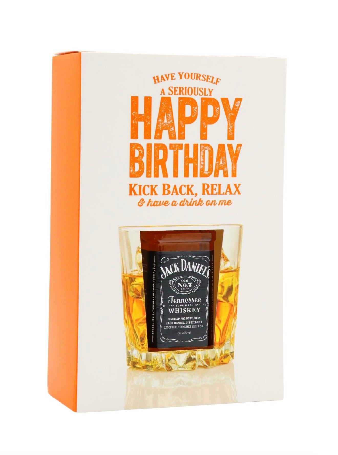 Jack Daniel's
Old No. 7 Miniature & Happy Birthday Card Whiskey