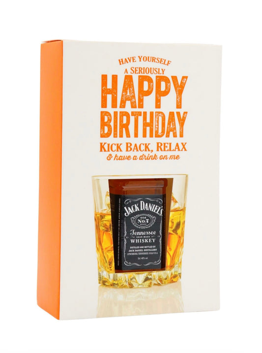 Jack Daniel's
Old No. 7 Miniature & Happy Birthday Card Whiskey