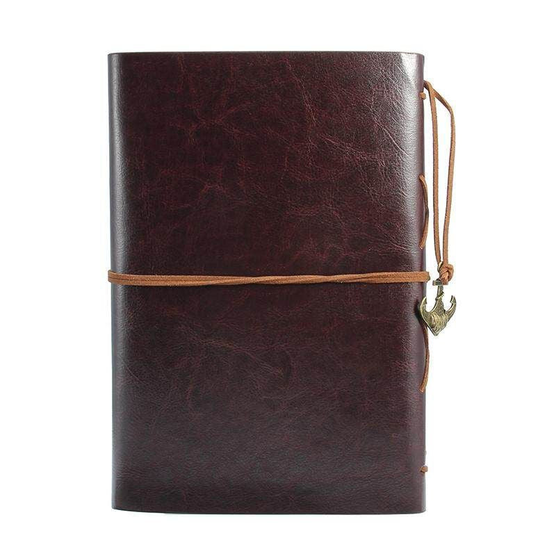 Vintage Rustic leather Notepad (Free Engraving)