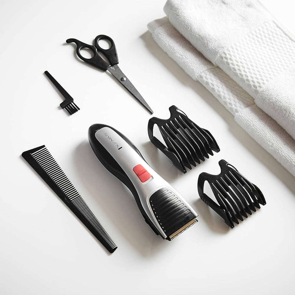 Remington Titanium Hair Clippers