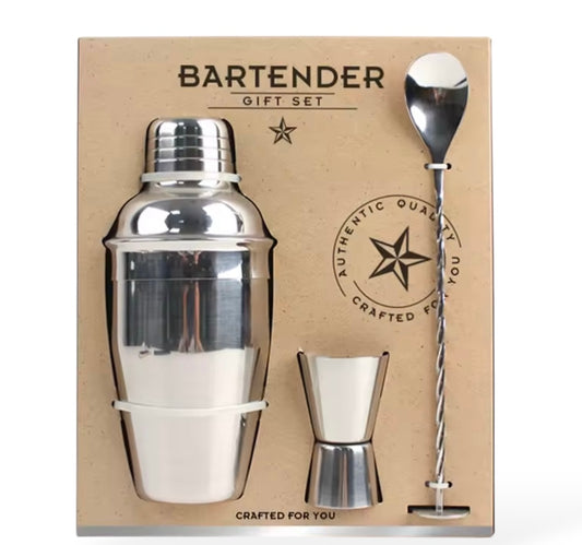 Bartender cocktail gift set
