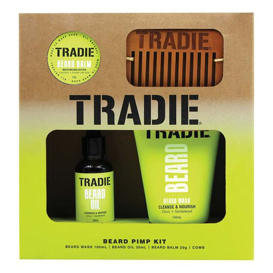 Tradie Beard Grooming Kit