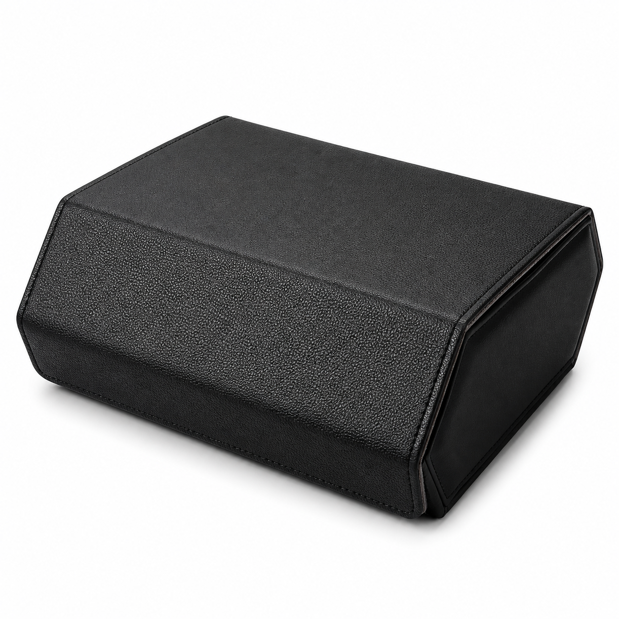 Hexagon Black/Olive 6 slot Watch case