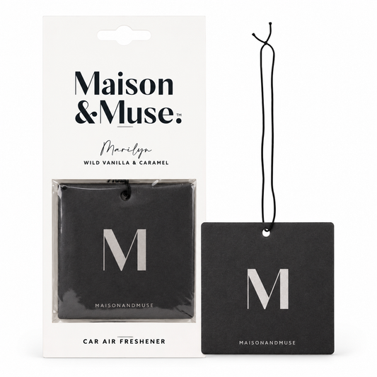 Maison & Muse Wild Vanilla & Caramel Car Air Freshener