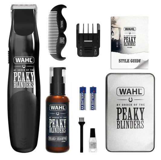 Wahl peaky blinders grooming kit