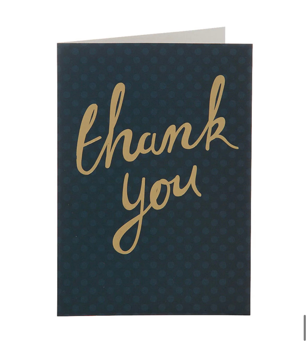 Thank you card