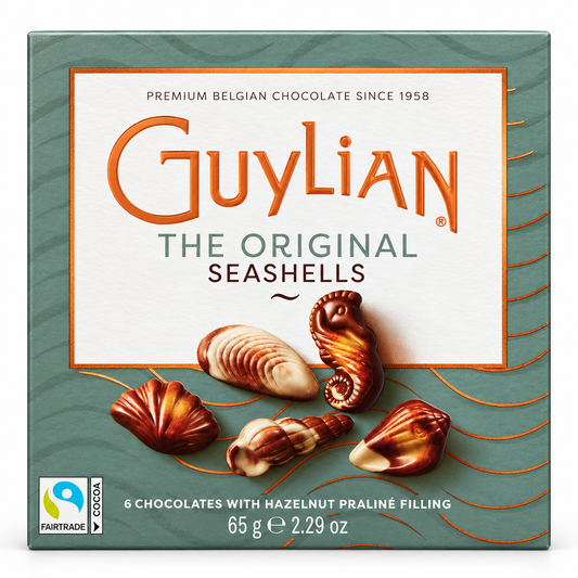 Guylian Belgian Chocolate Seashells