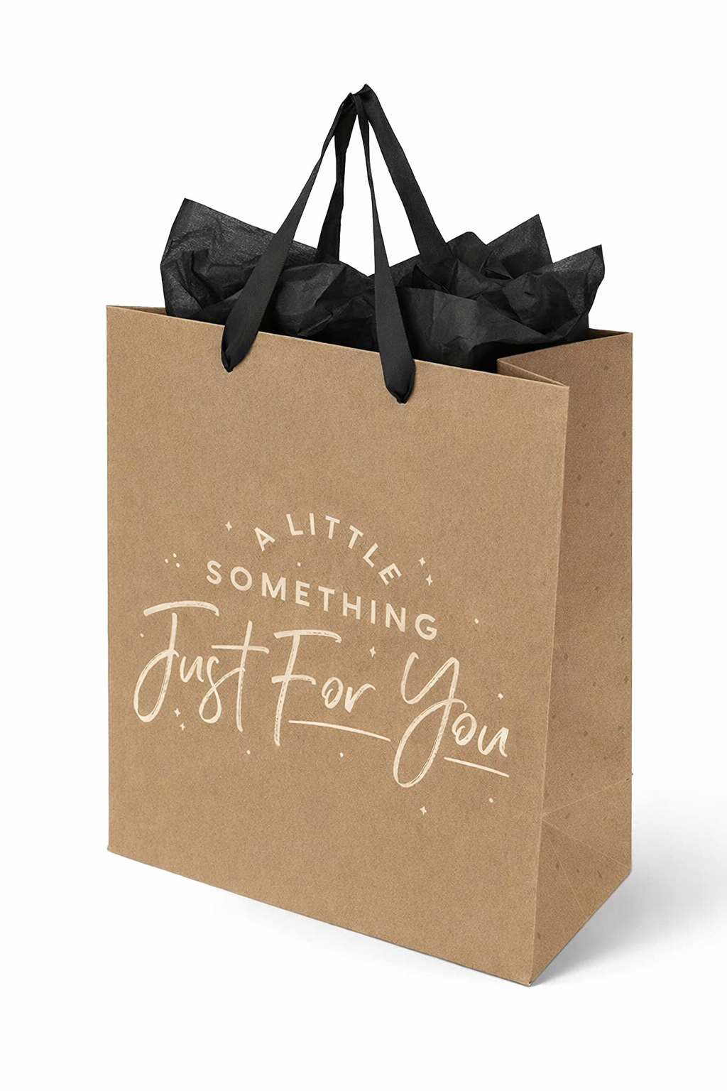 Just for you Kraft giftbag