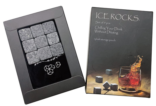 Ice rocks - Whisky stones set