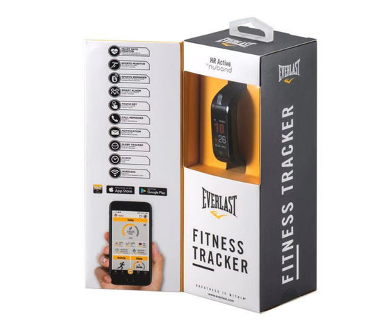 Everlast Rate Activity Tracker Smart Watch