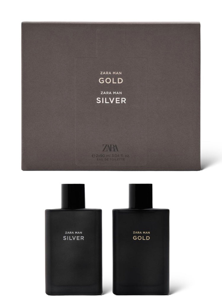 Zara Man Perfume Gift set