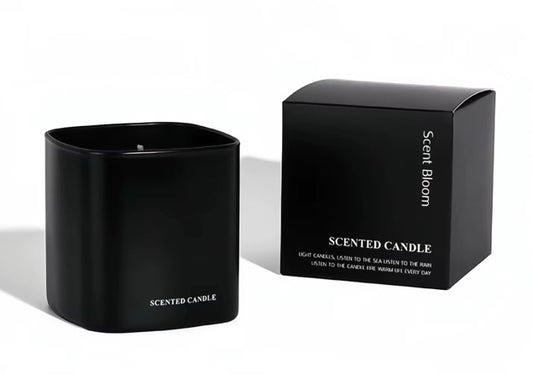 Scent Bloom Aroma scented candle (Champagne)