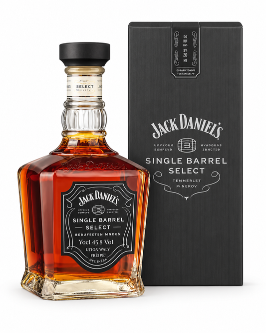 Jack Daniel’s Single Barrel Select with Gift Box