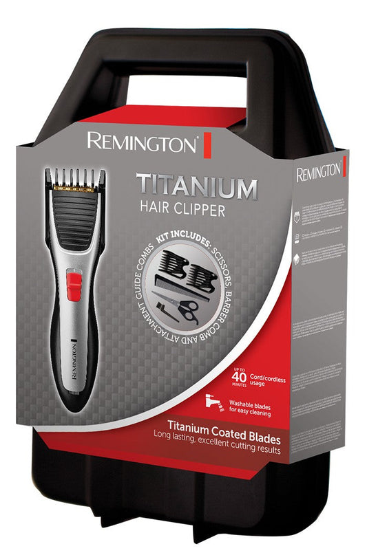Remington Titanium Hair Clippers