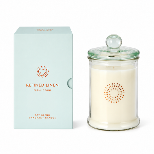 Refined Linen Scented Candle