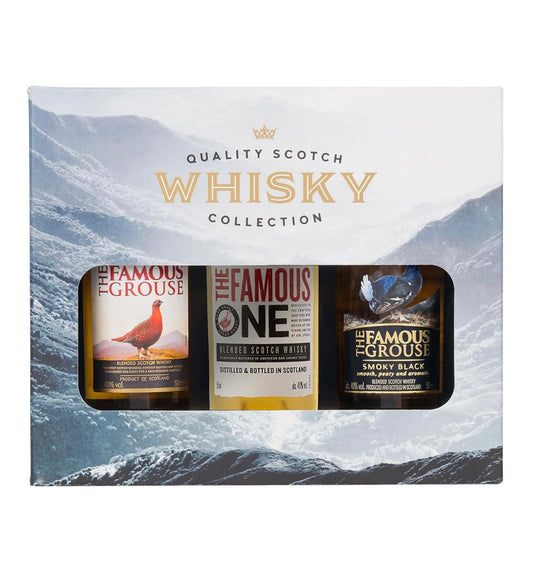The Famous Grouse Whisky Tasting Experience