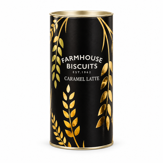 Farmhouse Biscuits Caramel Latte Biscuits
