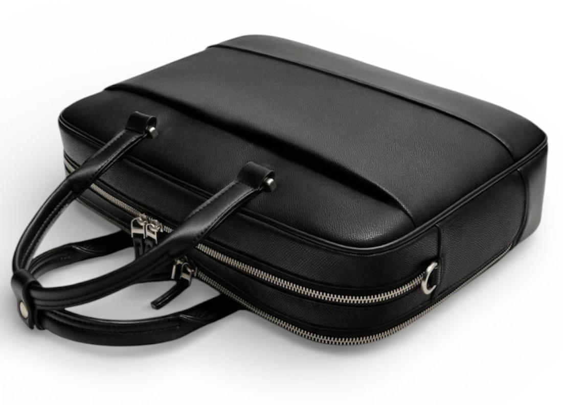 Zara Embossed Briefcase