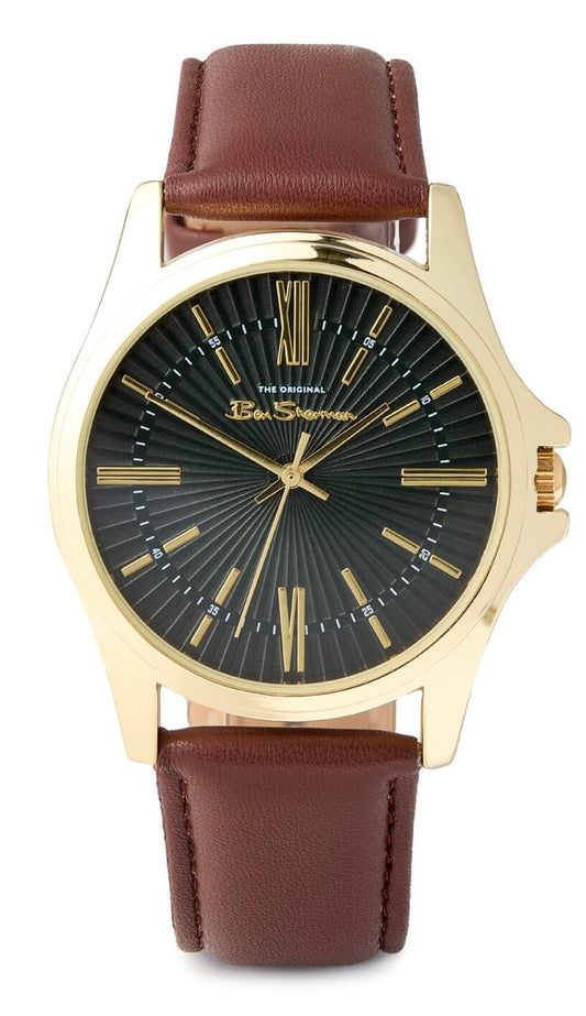 Ben Sherman Leather Watch - Brown