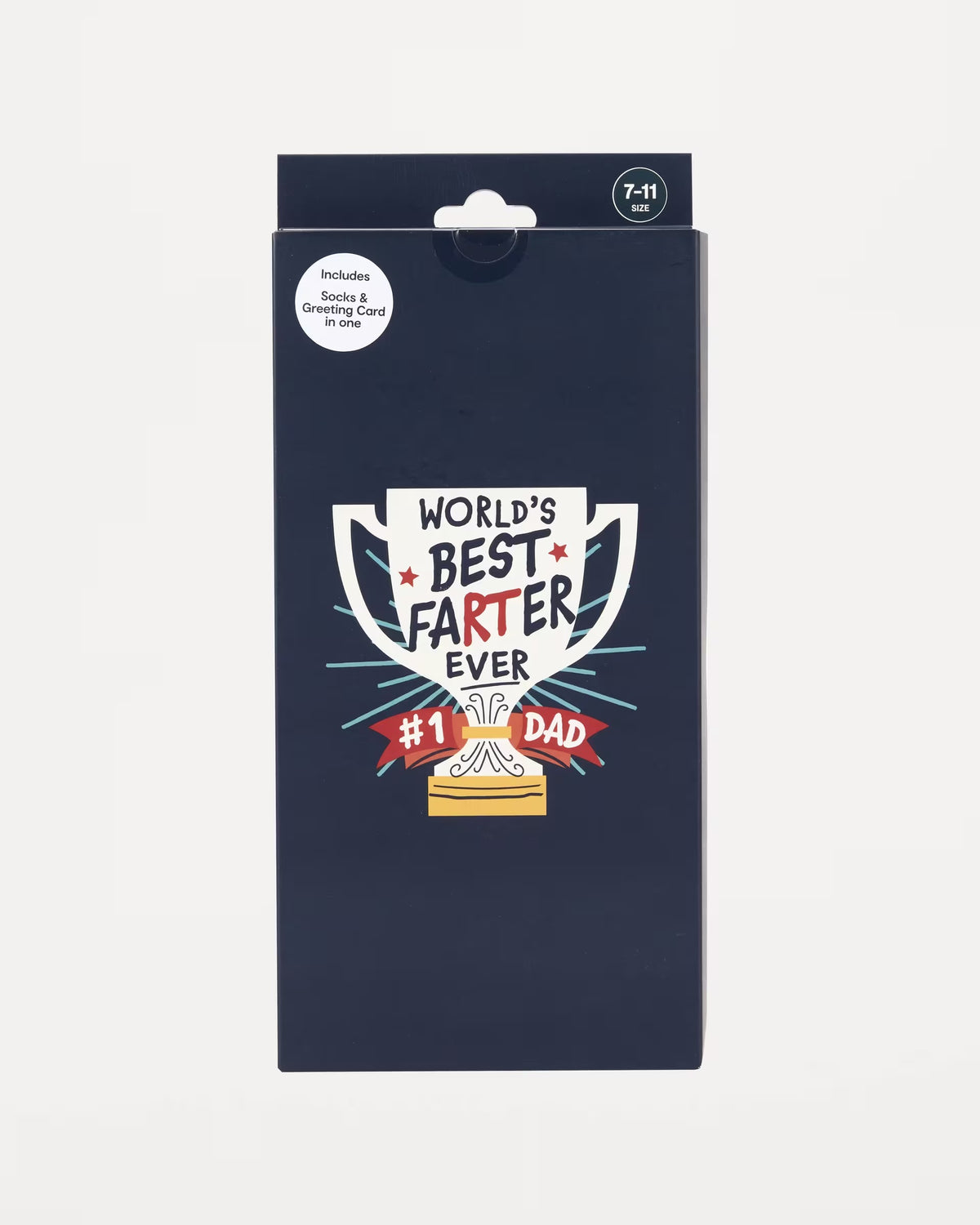 World’s Best Farter Dad Socks
