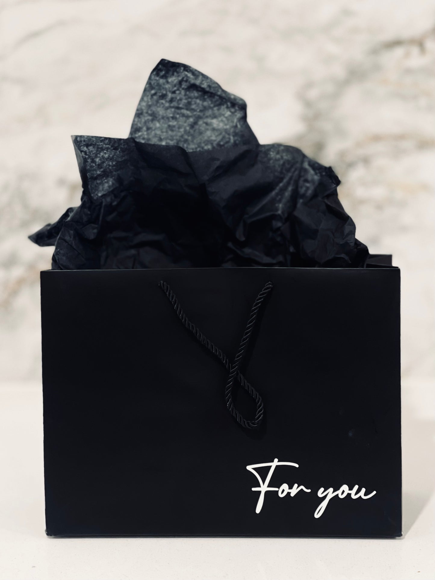 For you Monochrome Gift bag