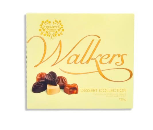 Walkers Dessert Chocolate box 120g