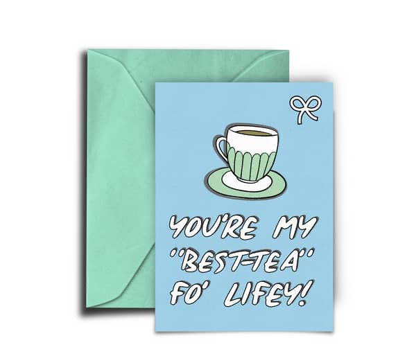 My Bestie Card