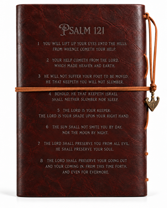 Vintage Rustic leather Notepad (Free Engraving)