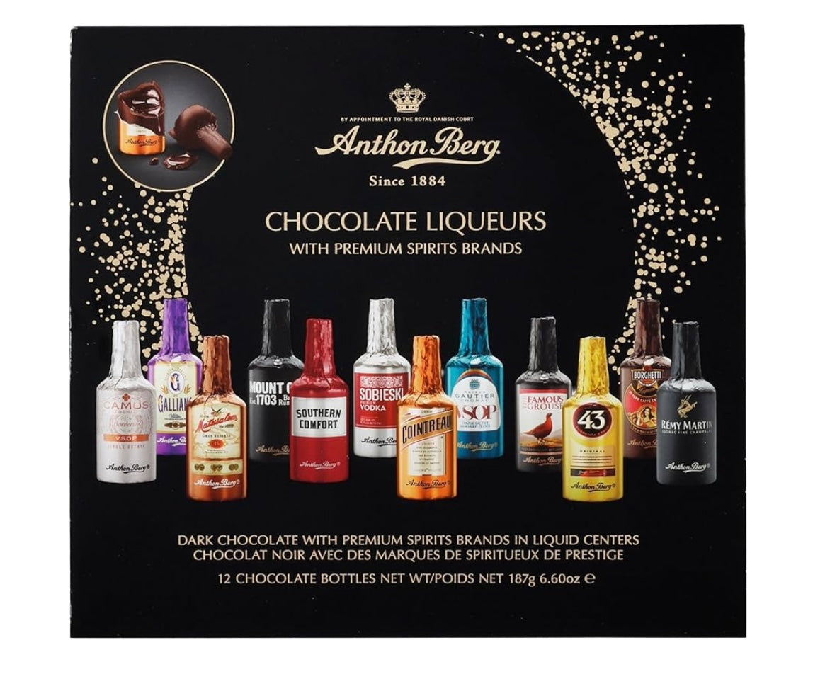 Anthon Berg Liquor Chocolates