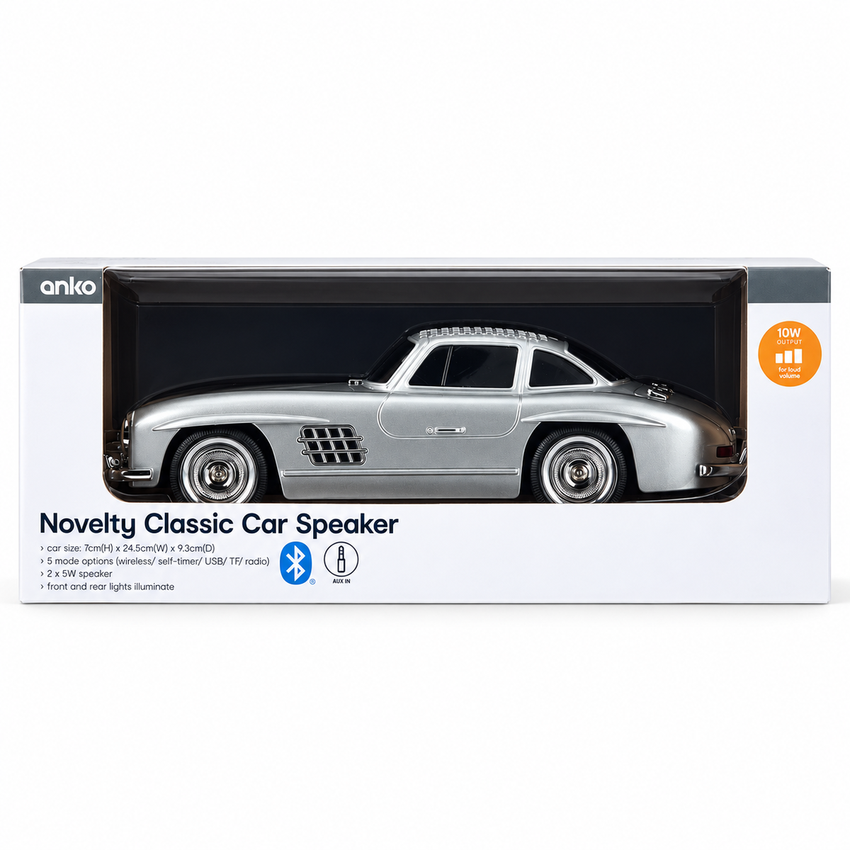 Classic Car Bluetooth Speaker