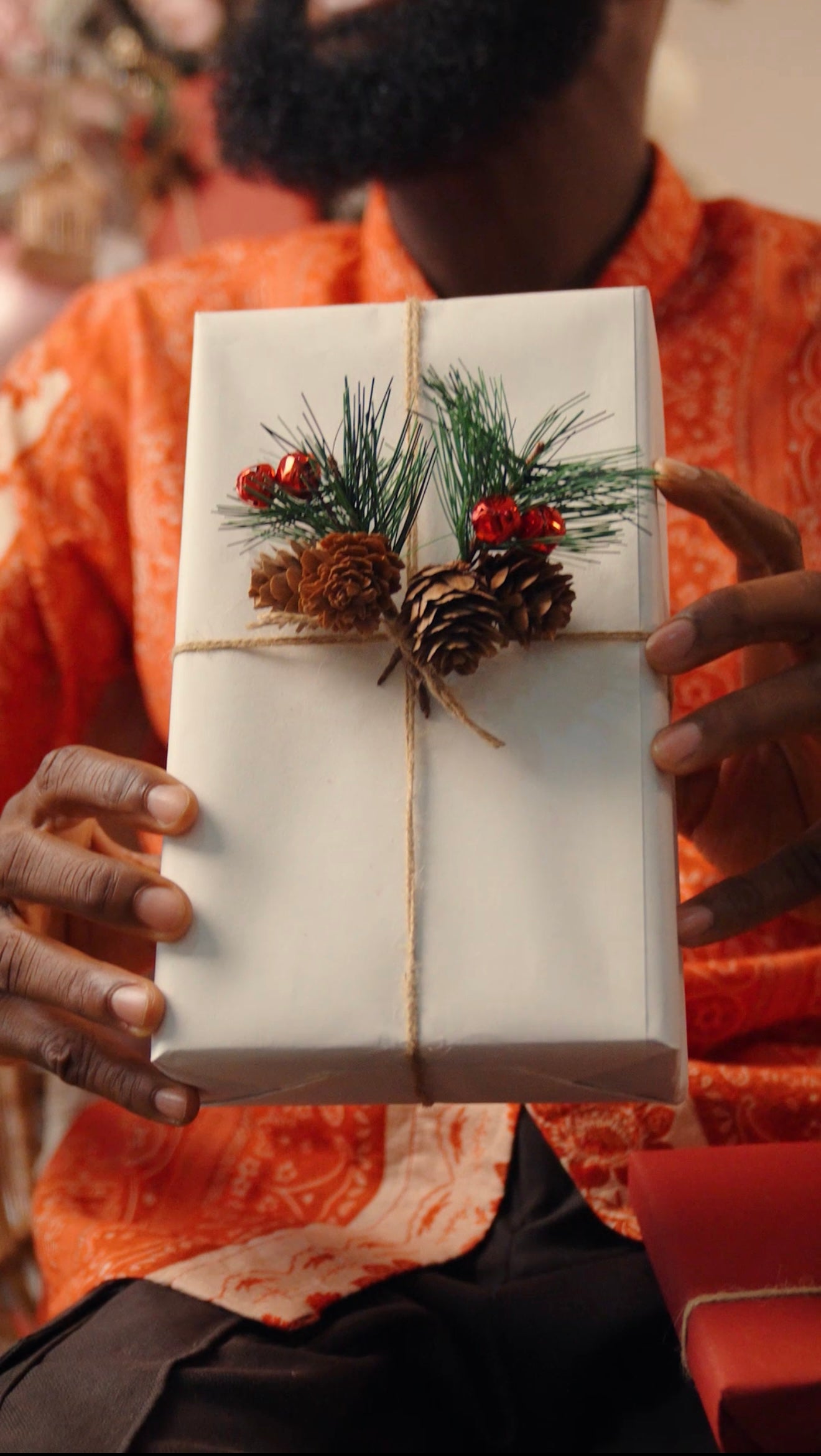 Christmas gift wrap 4